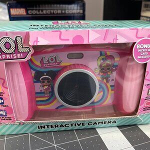 LOL Surprise Dolls Kids Digital Camera 873092 with Special Effects - Brand New